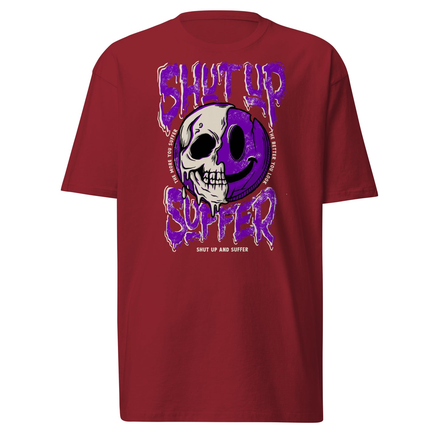 Purple SUAS 2face Premium Tee