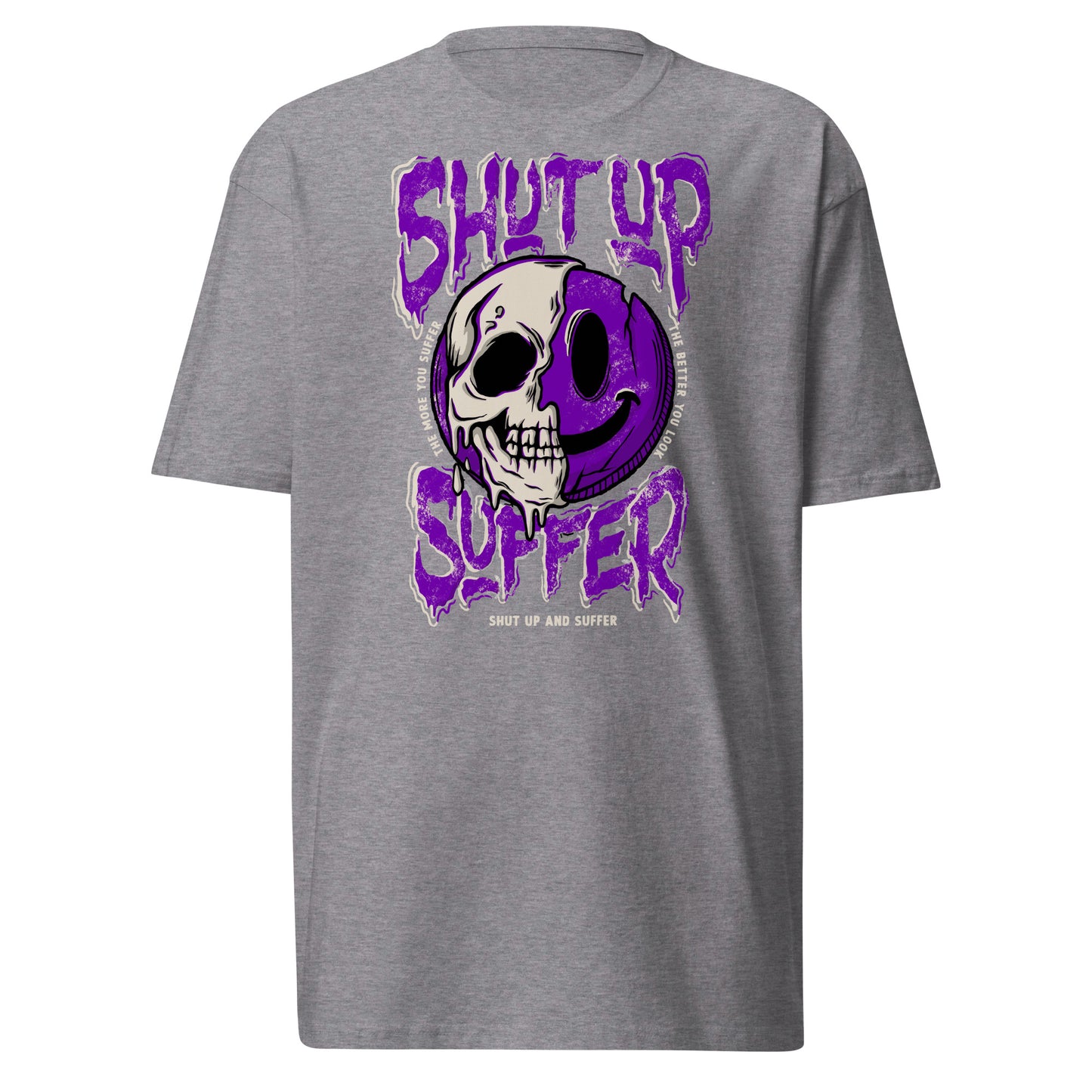 Purple SUAS 2face Premium Tee