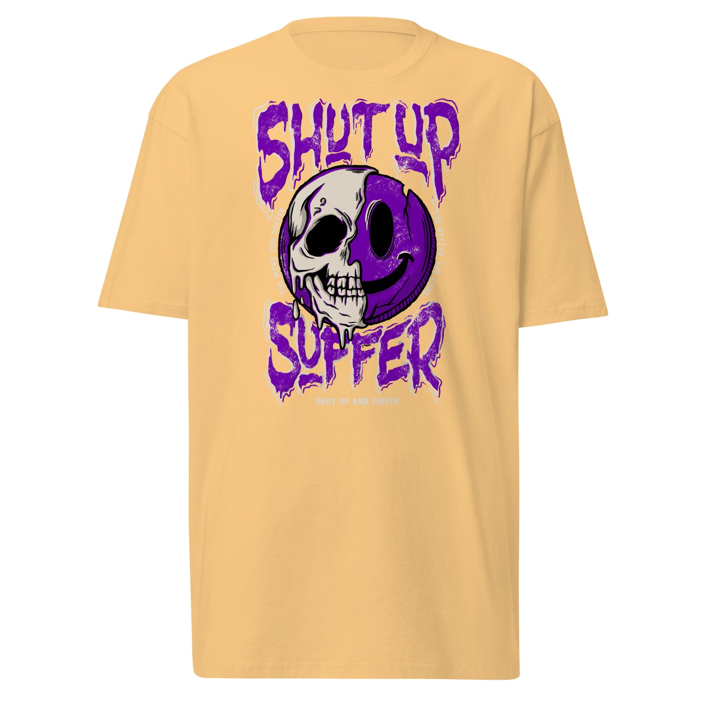 Purple SUAS 2face Premium Tee