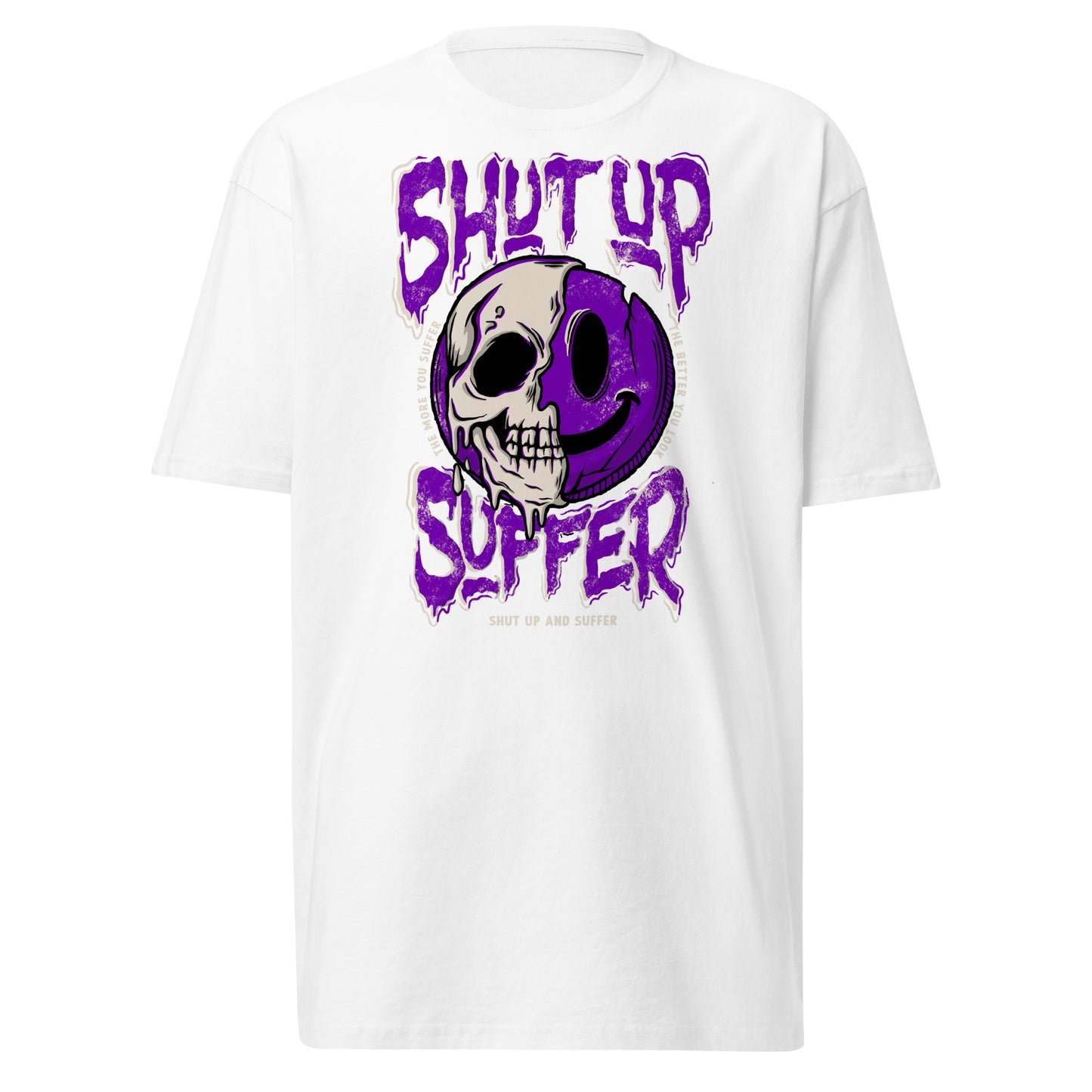 Purple SUAS 2face Premium Tee