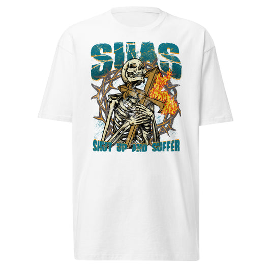 SUAS Cross Premium Tee