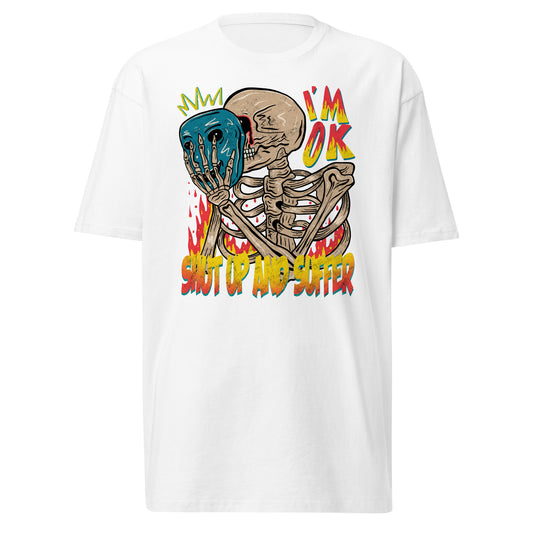 SUAS Mask Premium Tee