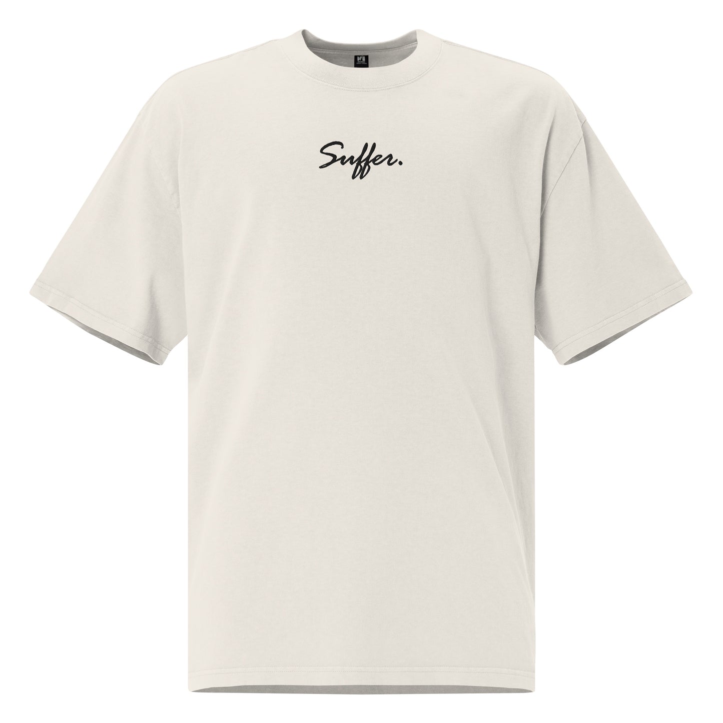 Suffer Signature Oversized Tee