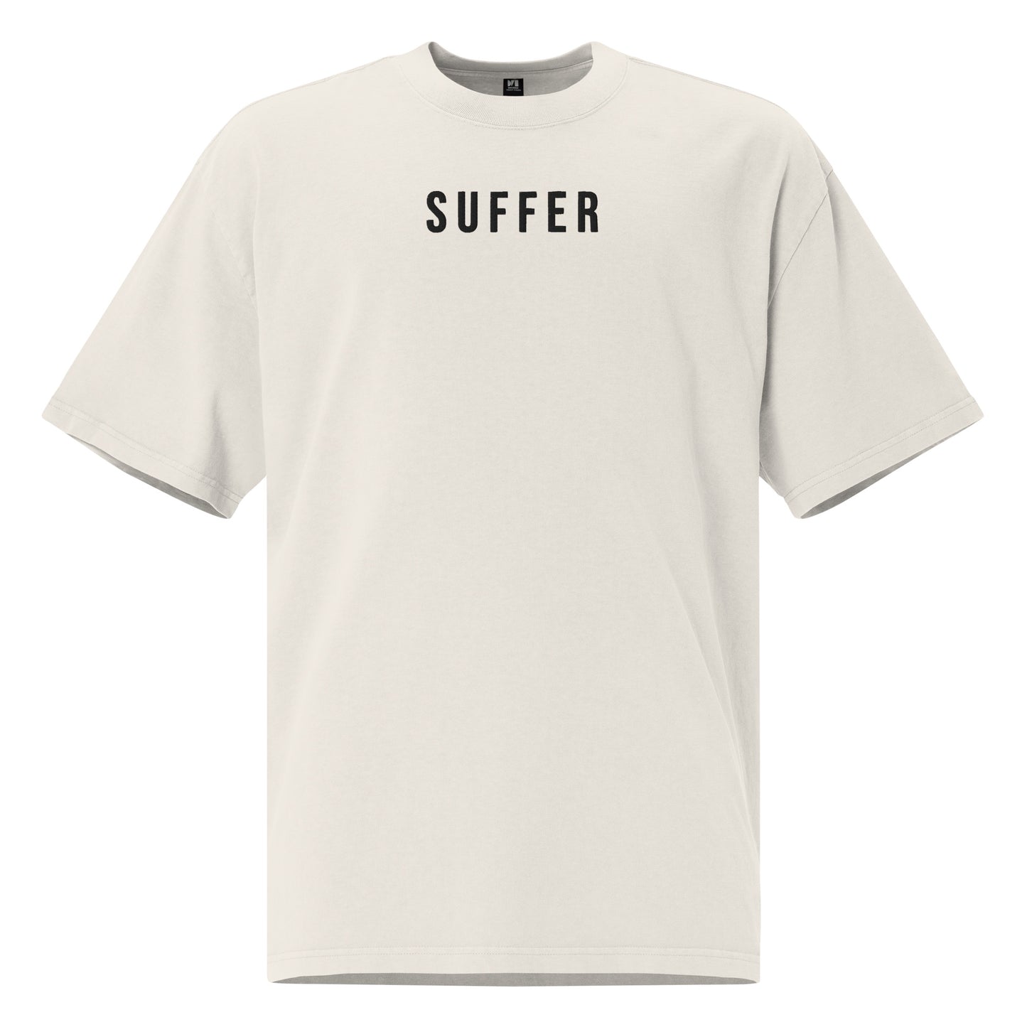 S U F F E R Oversized Tee