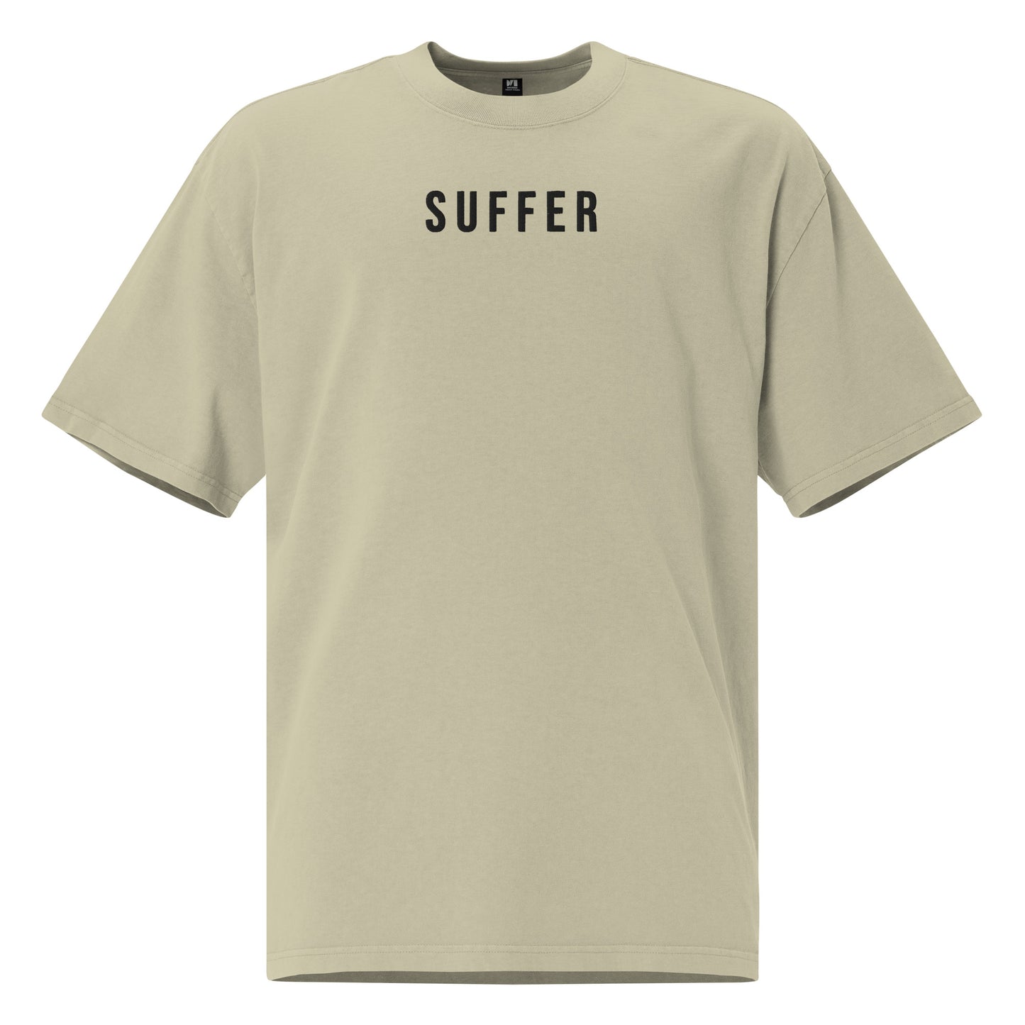 S U F F E R Oversized Tee