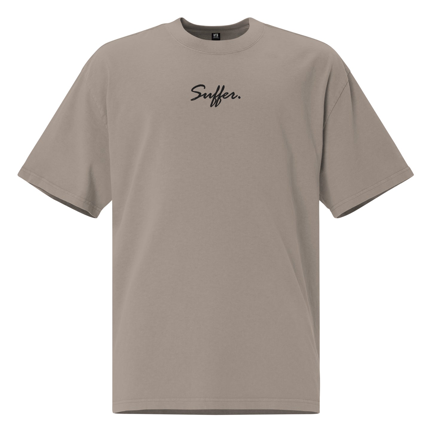 Suffer Signature Oversized Tee