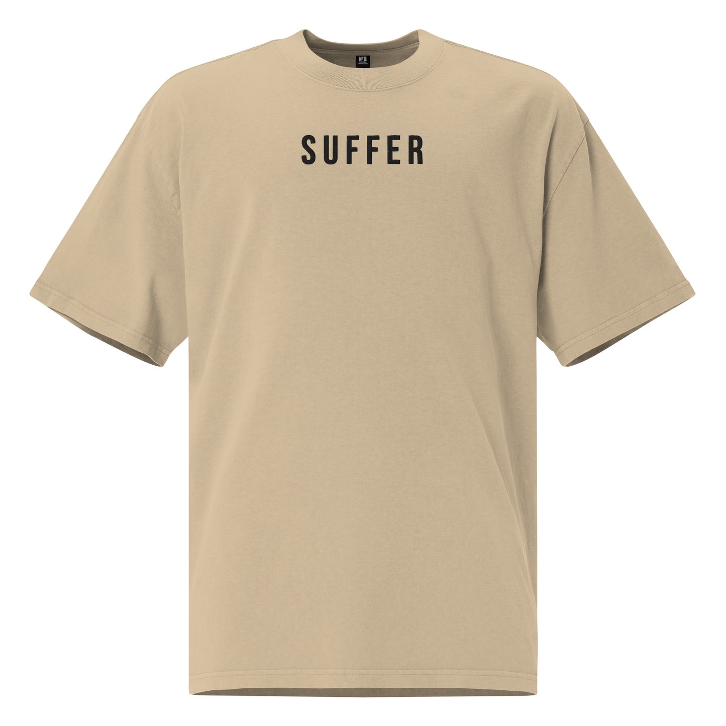 S U F F E R Oversized Tee