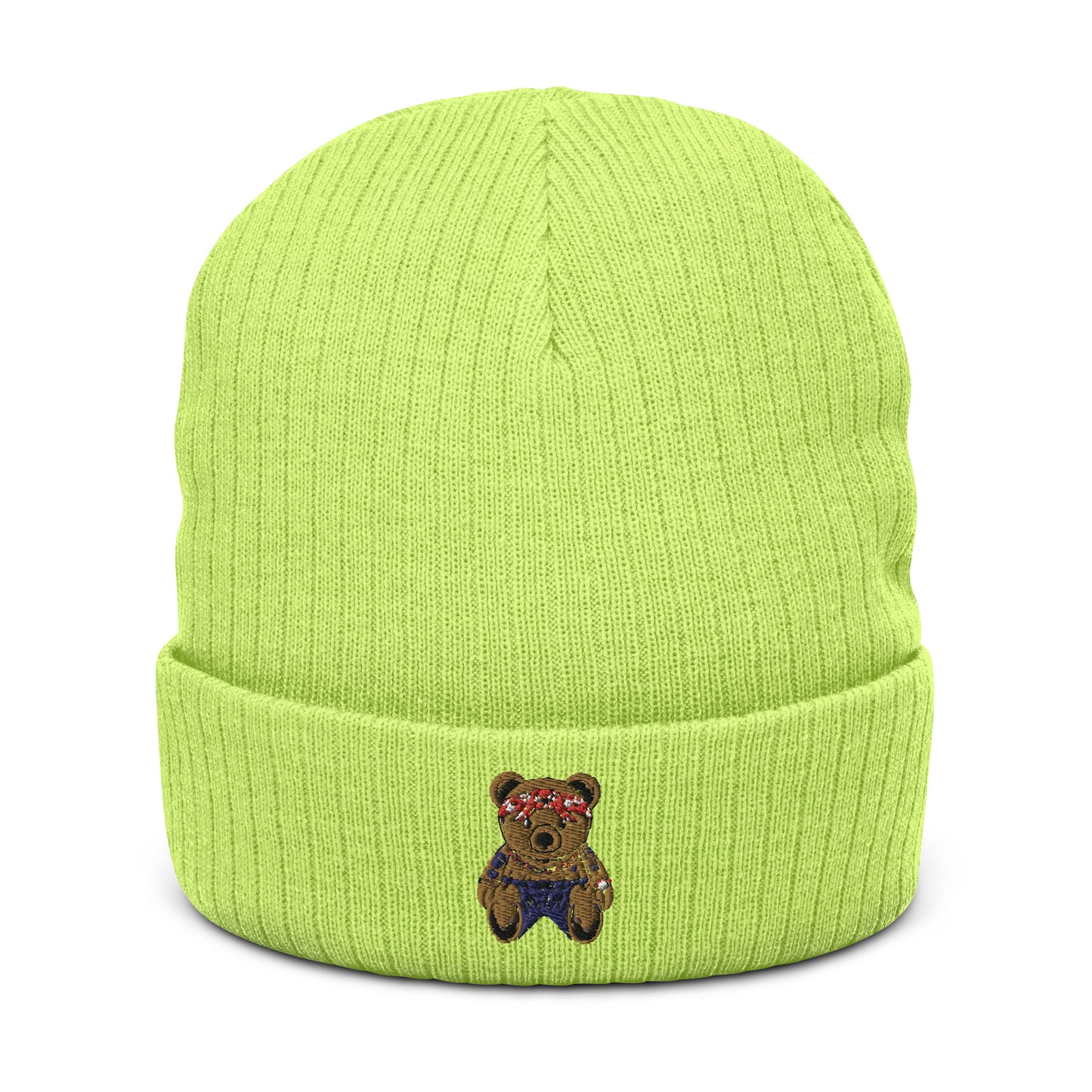 Gangsta Bear Knit Beanie