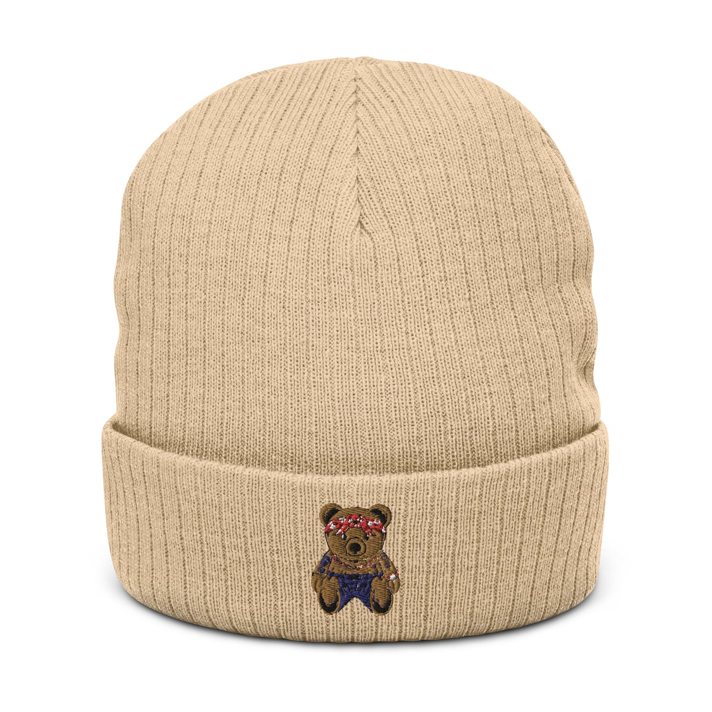 Gangsta Bear Knit Beanie