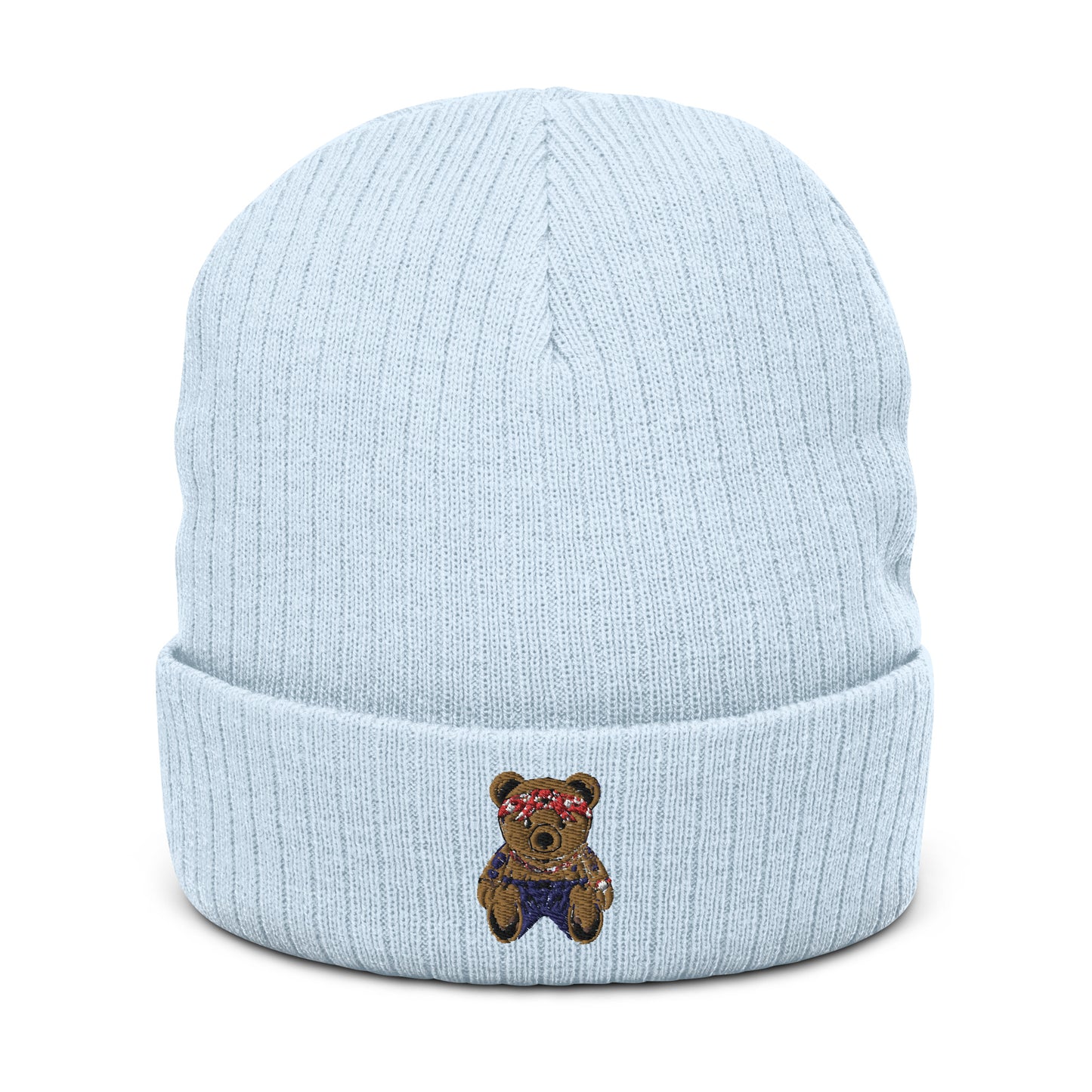 Gangsta Bear Knit Beanie