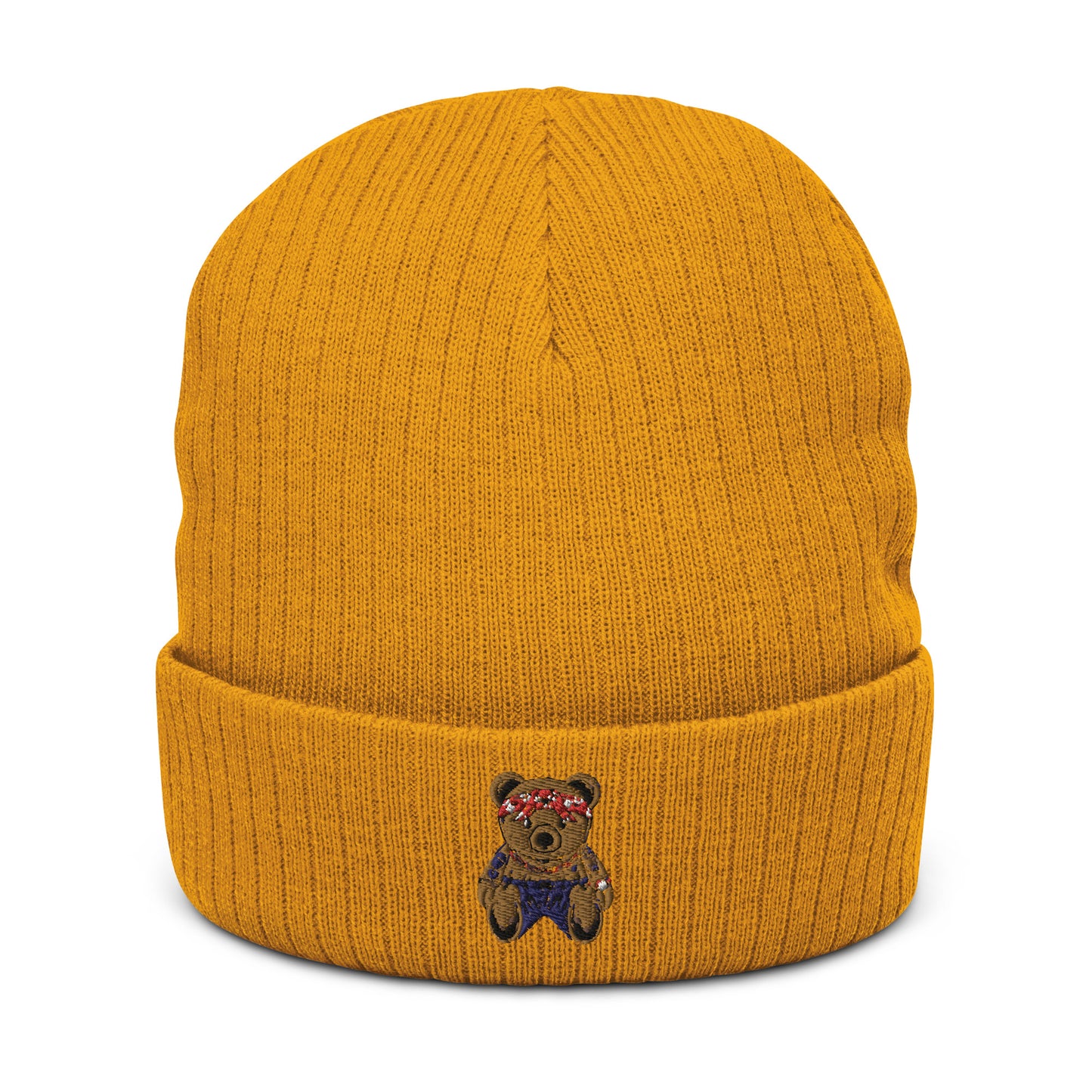 Gangsta Bear Knit Beanie