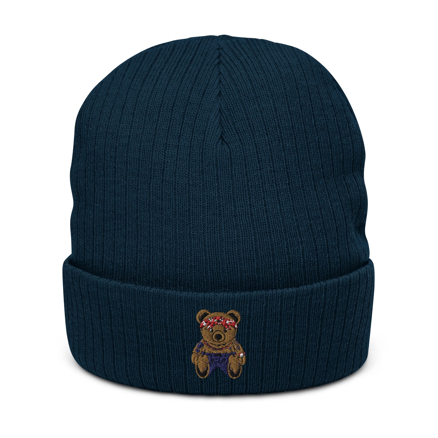 Gangsta Bear Knit Beanie