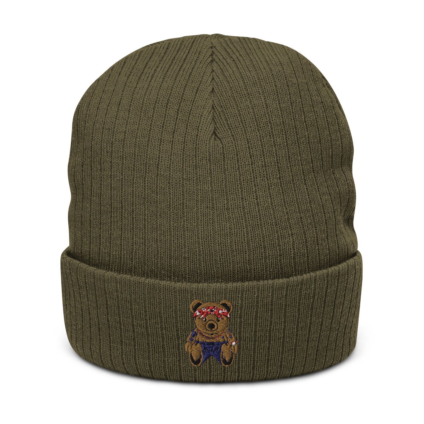 Gangsta Bear Knit Beanie