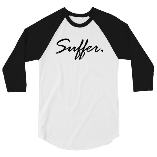Suffer Signature 3/4 Sleeve Tee