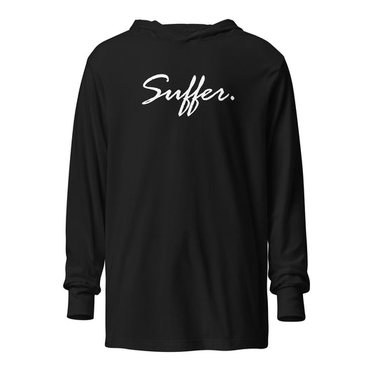 Suffer Signature Hooded Long Sleeve Tee