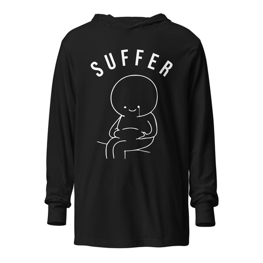 SUFFER Mascot Hooded Long-Sleeve Tee