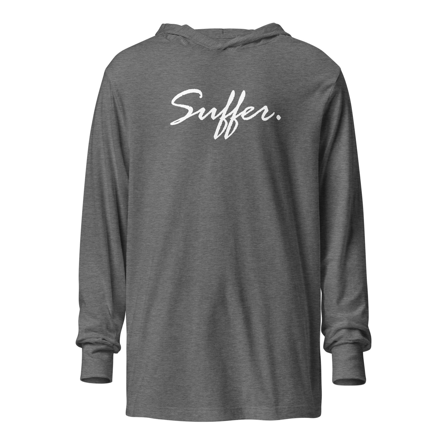 Suffer Signature Hooded Long Sleeve Tee