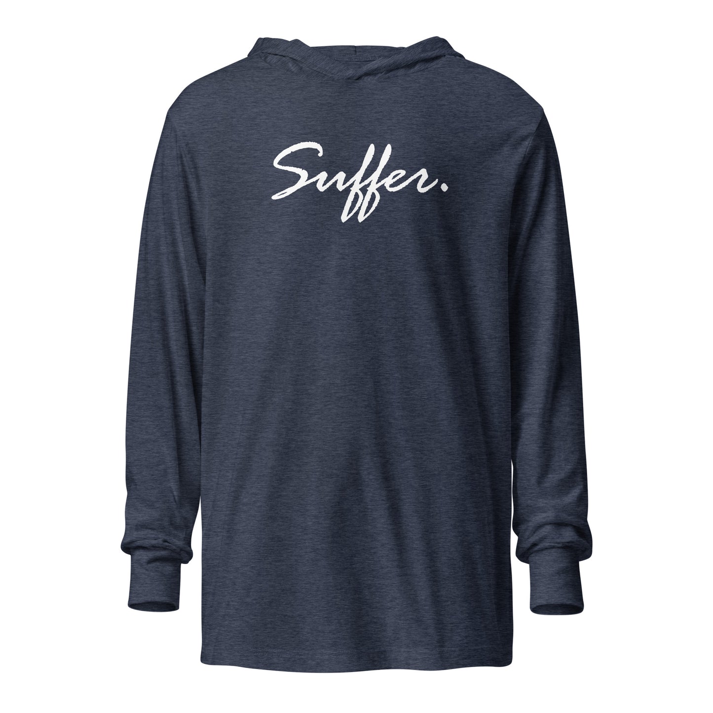 Suffer Signature Hooded Long Sleeve Tee