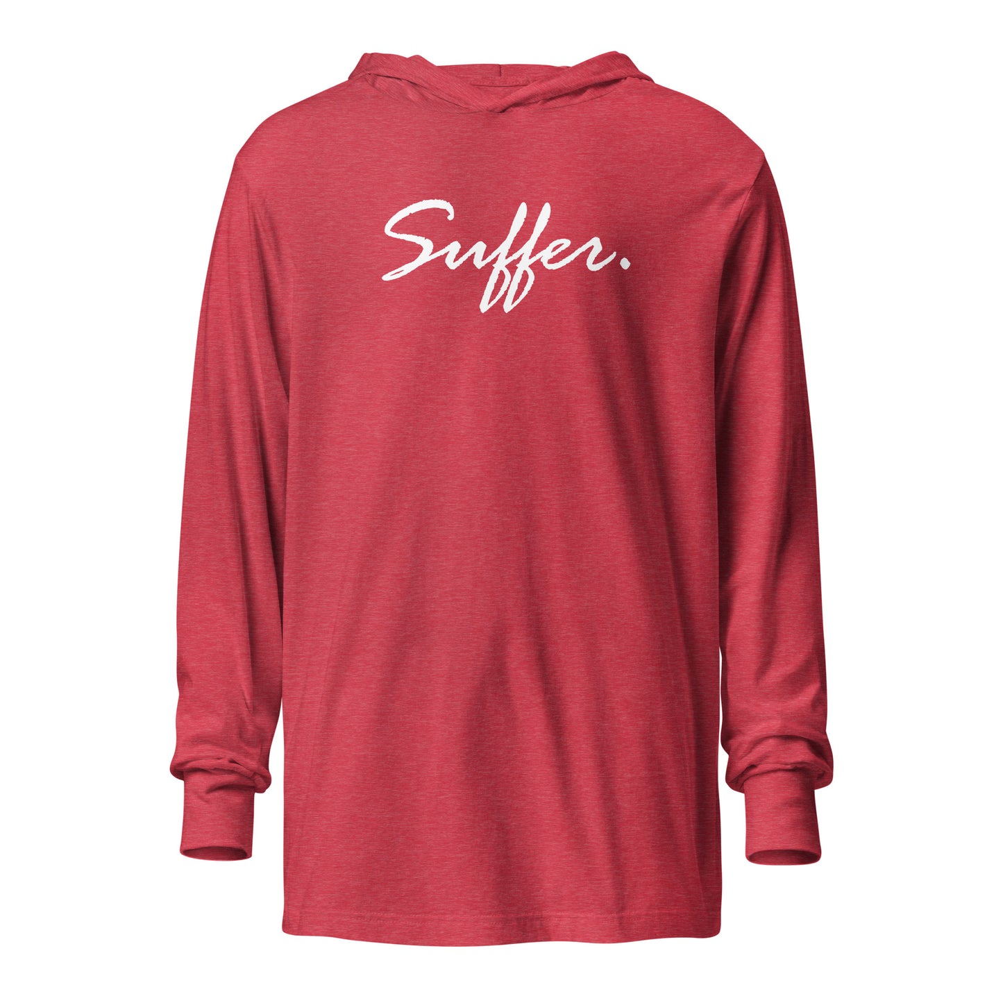 Suffer Signature Hooded Long Sleeve Tee