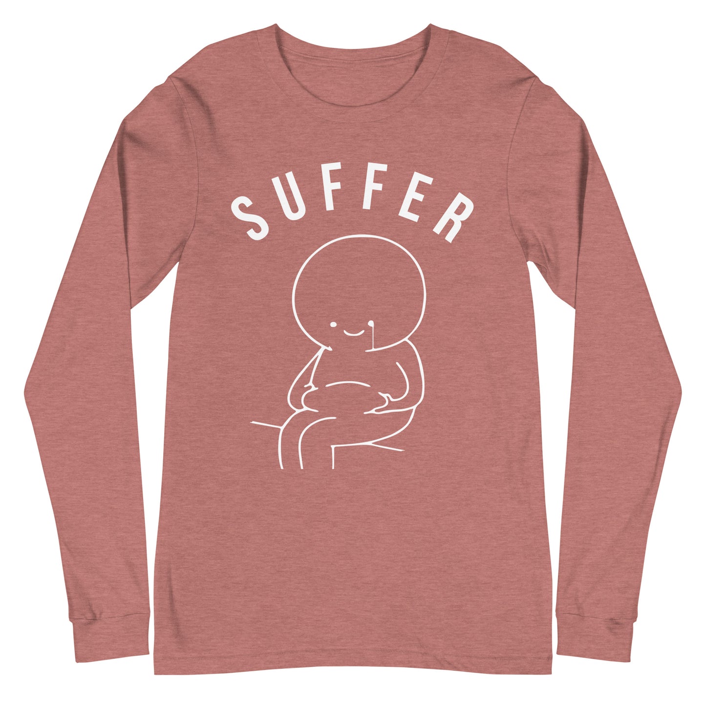 SUFFER Mascot Long Sleeve Tee