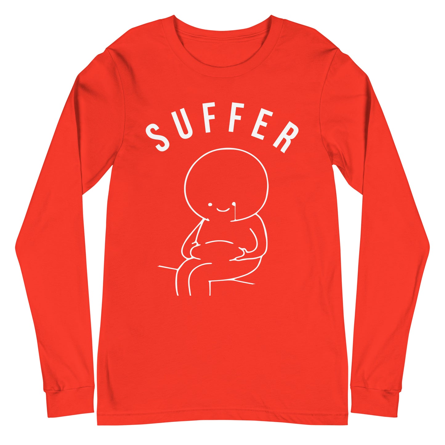 SUFFER Mascot Long Sleeve Tee