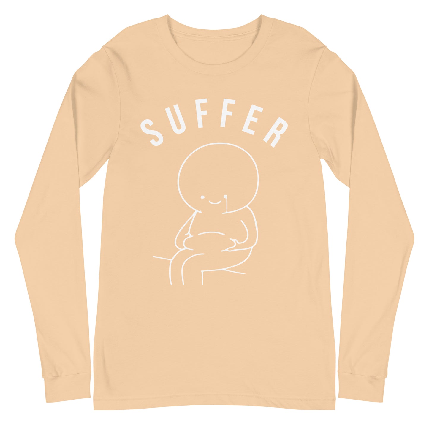 SUFFER Mascot Long Sleeve Tee