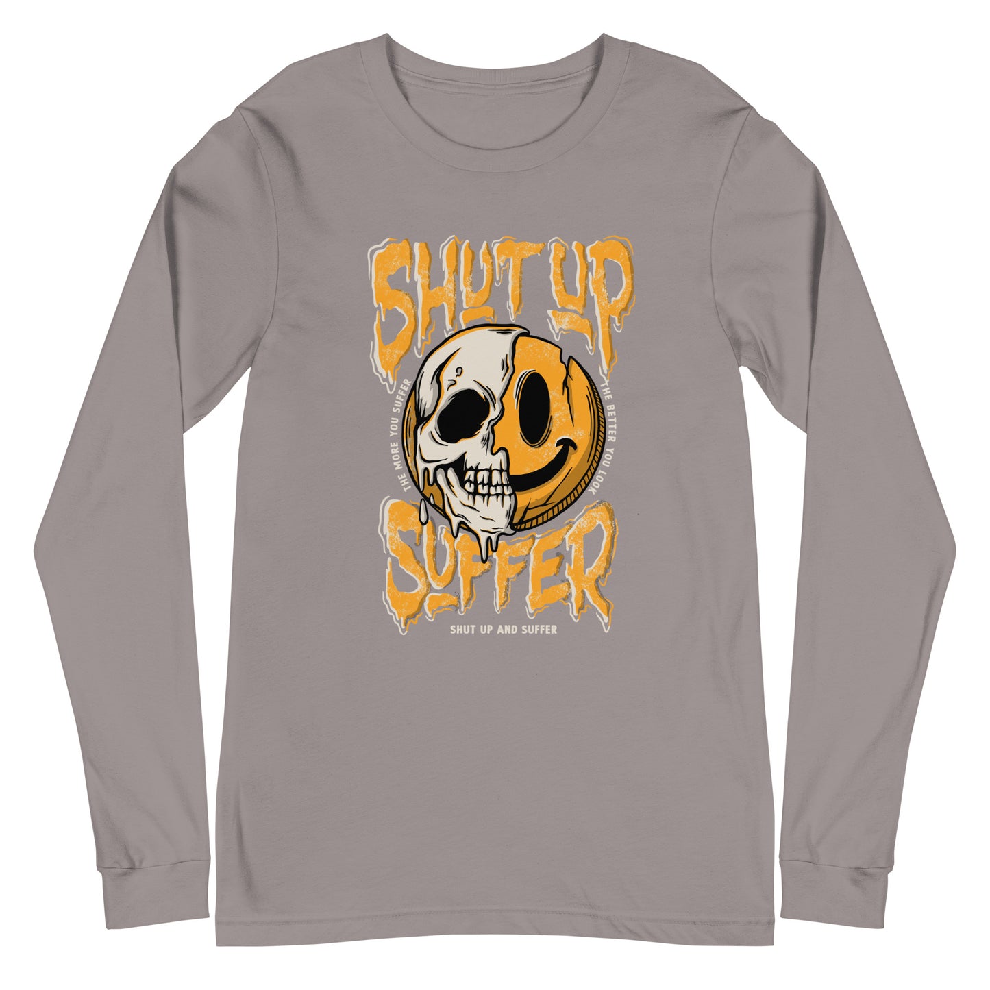 SUAS 2face Long Sleeve Tee