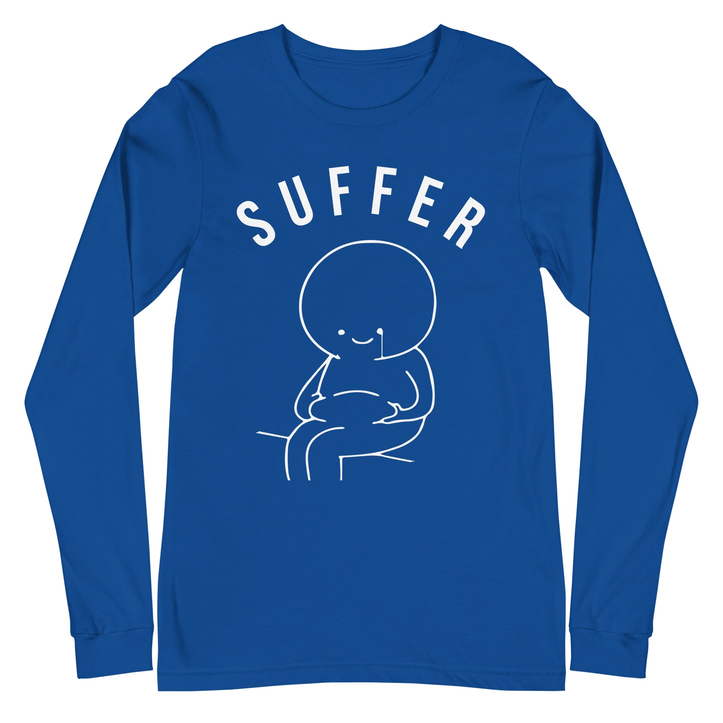 SUFFER Mascot Long Sleeve Tee