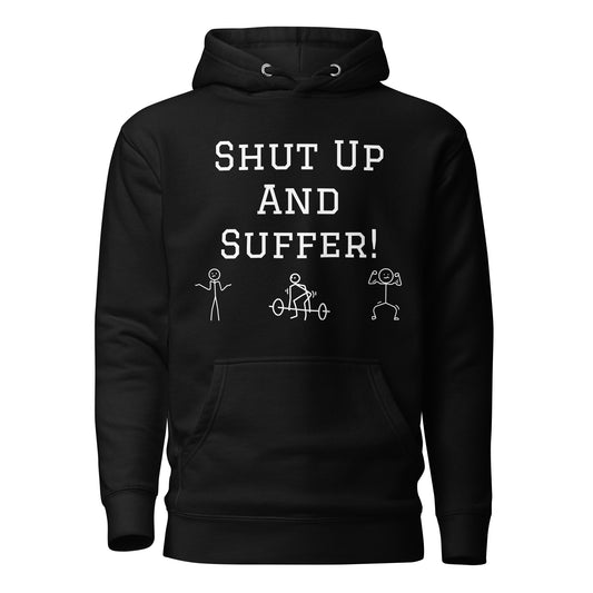 SUAS Stick Figure Hoodie