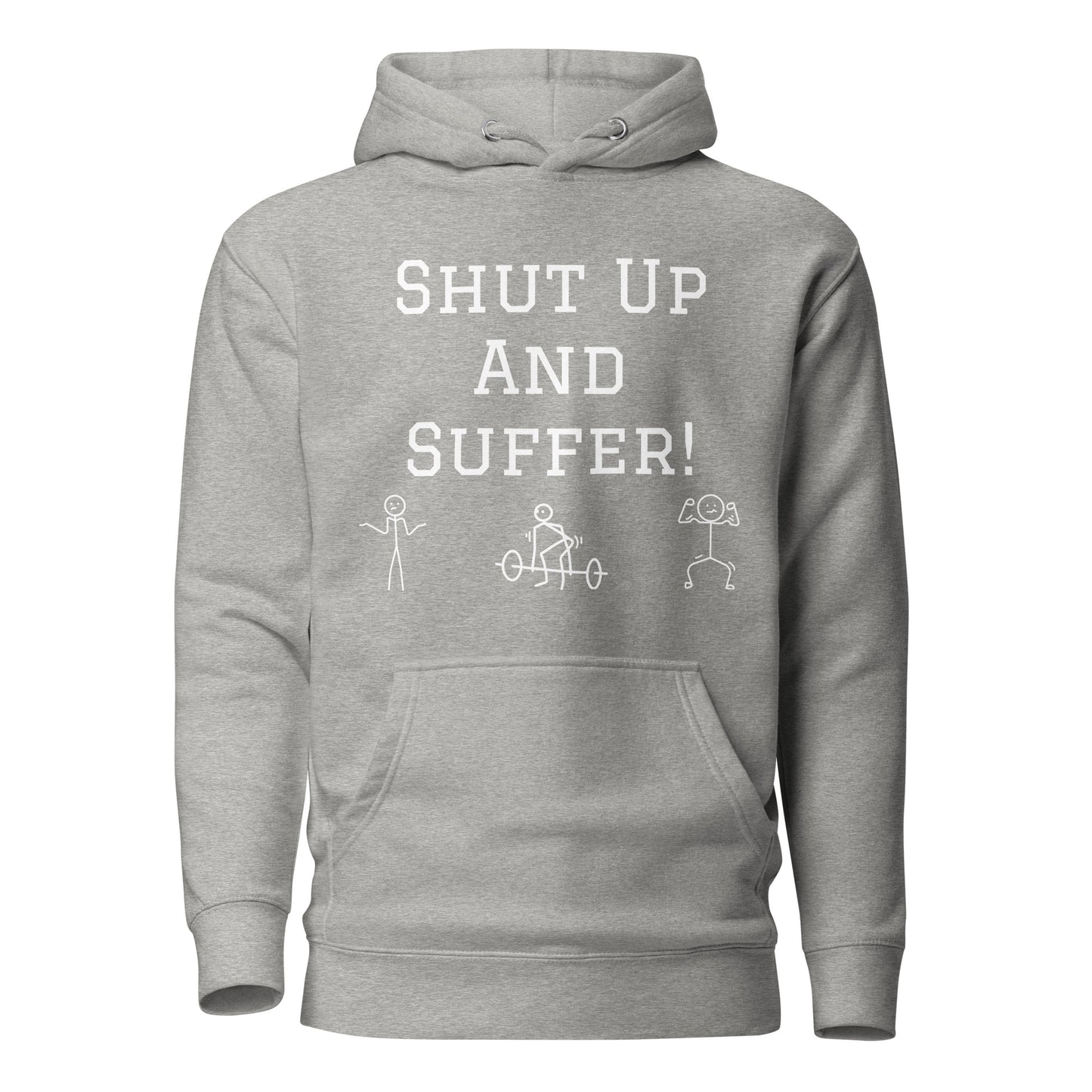 SUAS Stick Figure Hoodie