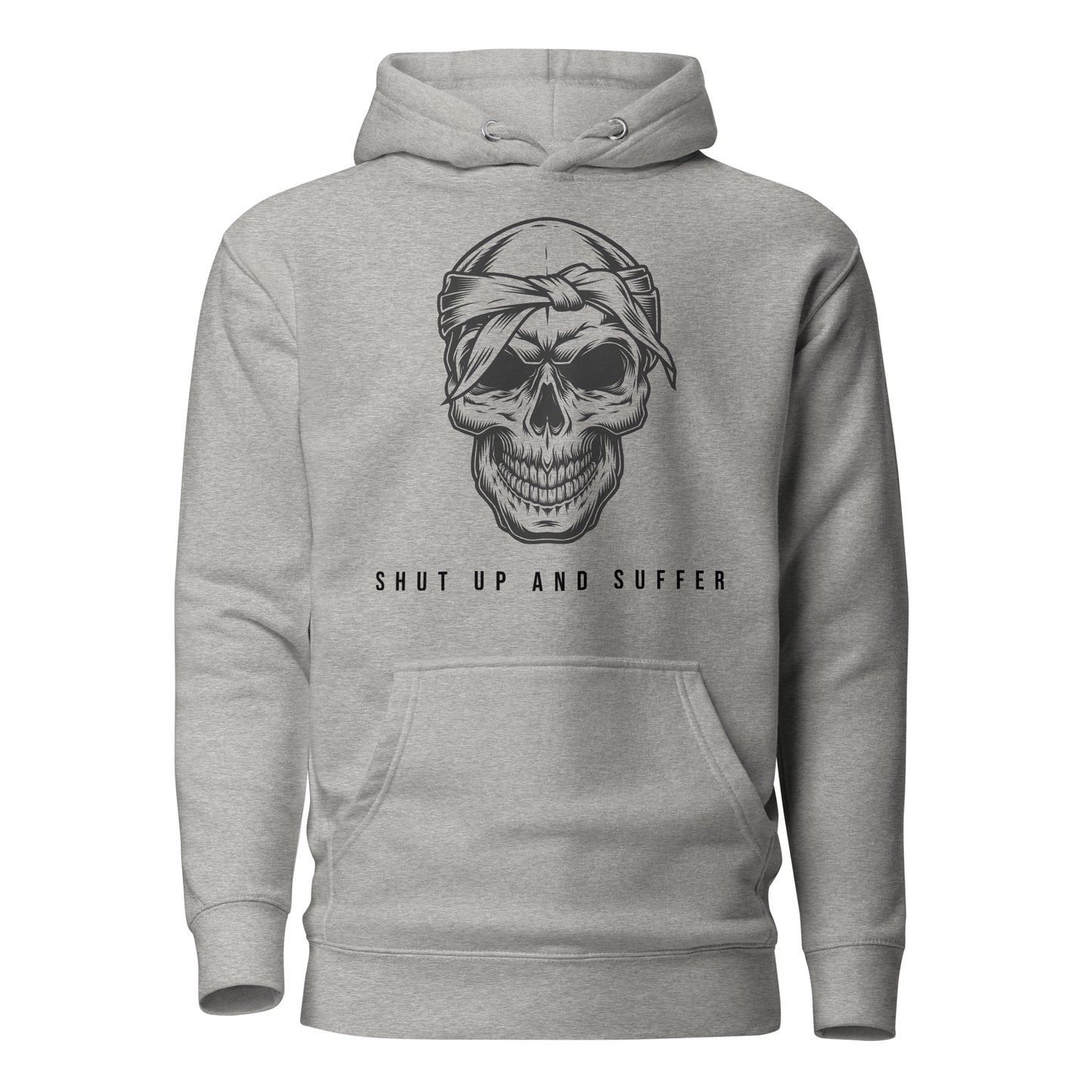 SUAS Thug Skull Hoodie