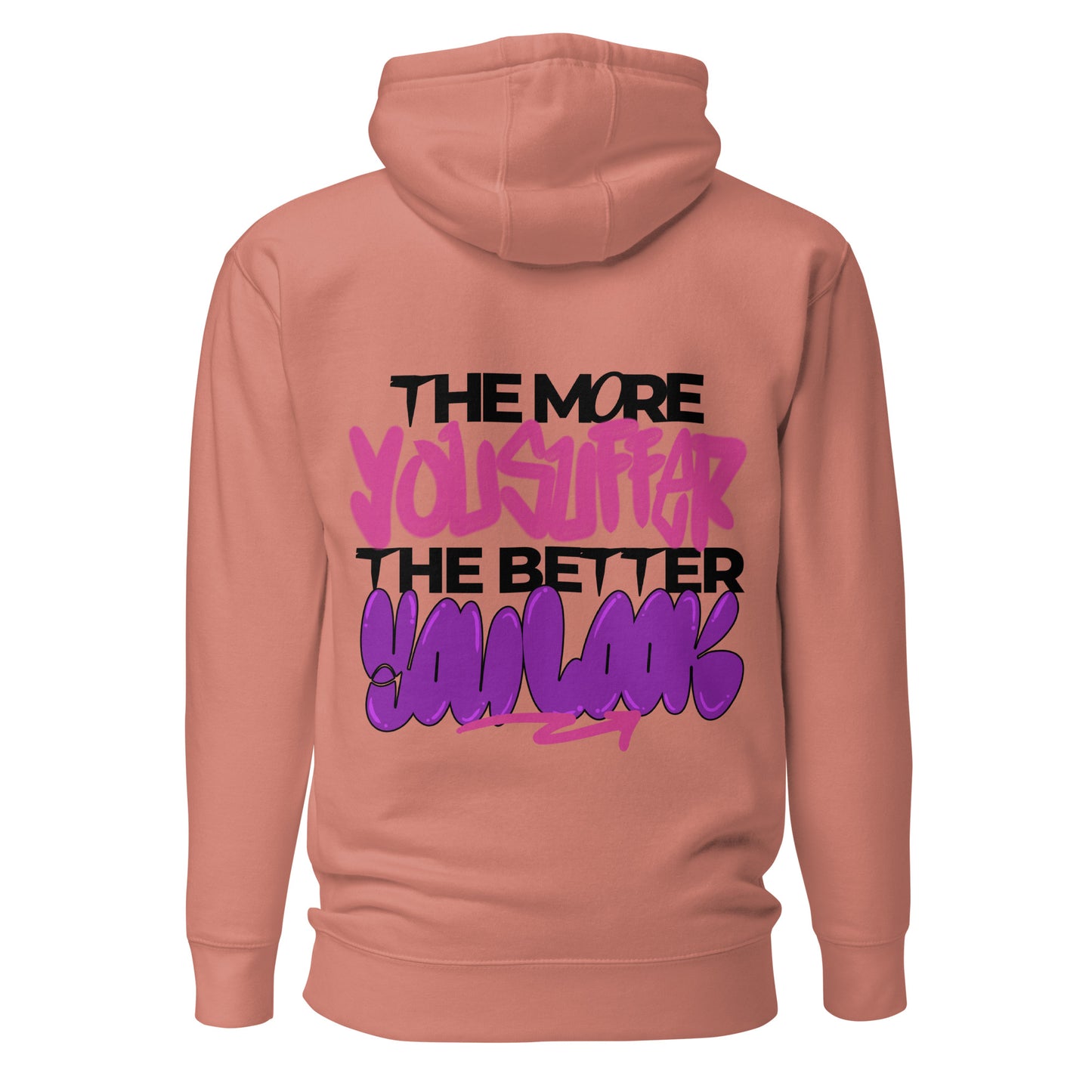 Just Suffer Graffiti II Hoodie