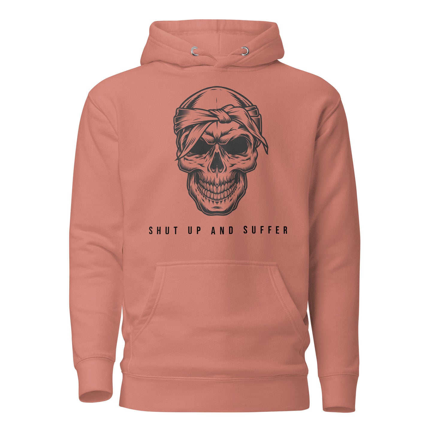 SUAS Thug Skull Hoodie