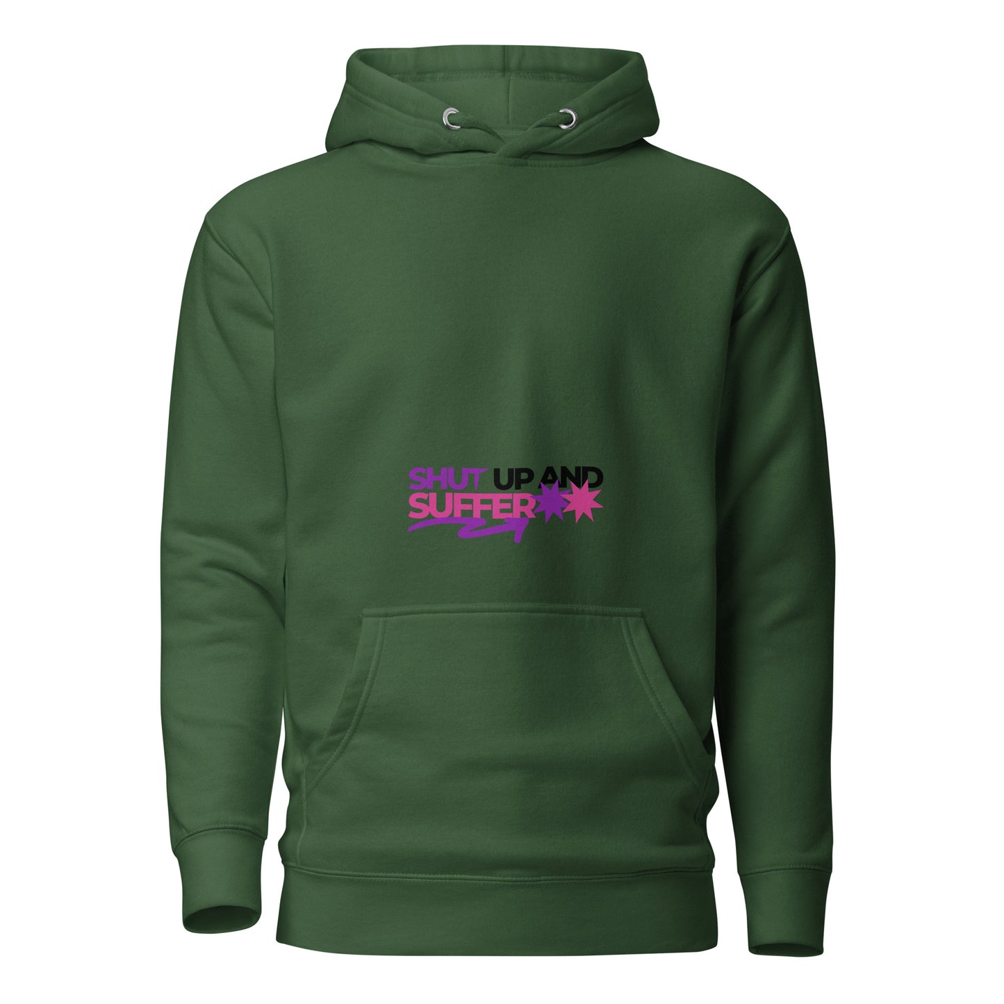 Just Suffer Graffiti II Hoodie