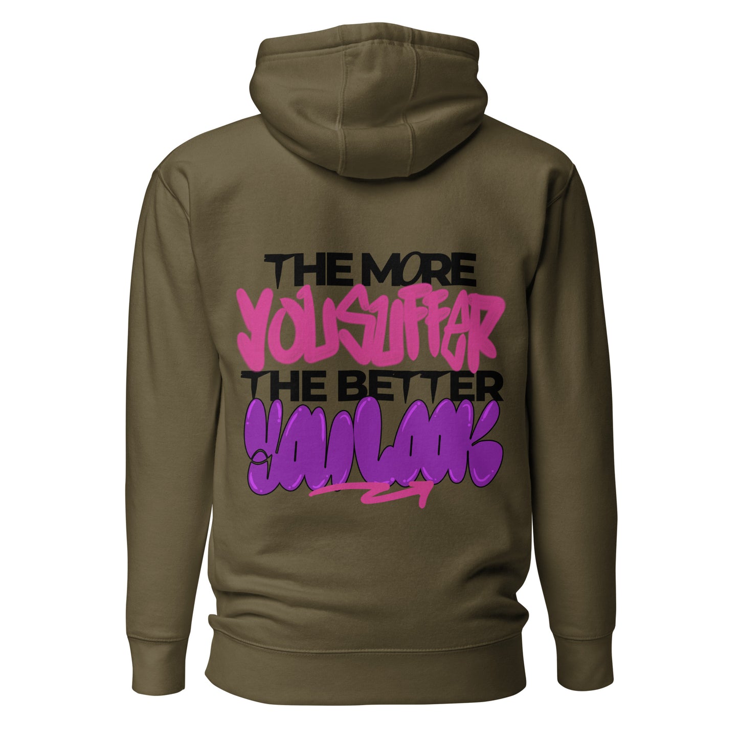 Just Suffer Graffiti II Hoodie