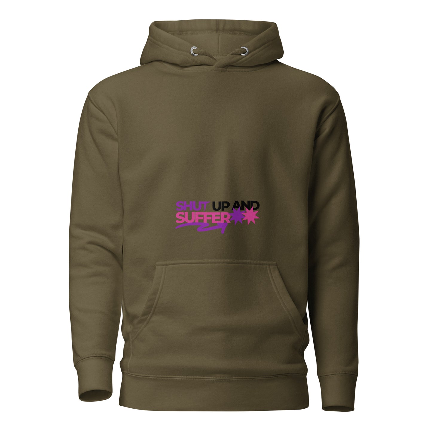 Just Suffer Graffiti II Hoodie