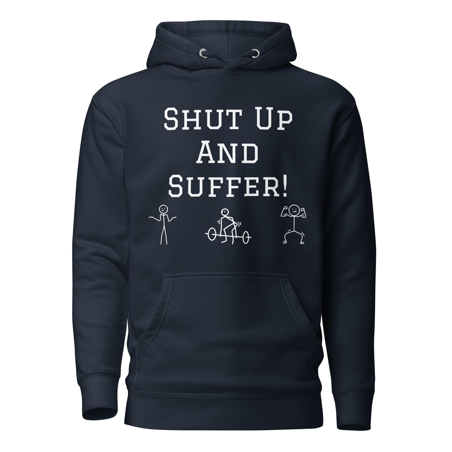 SUAS Stick Figure Hoodie