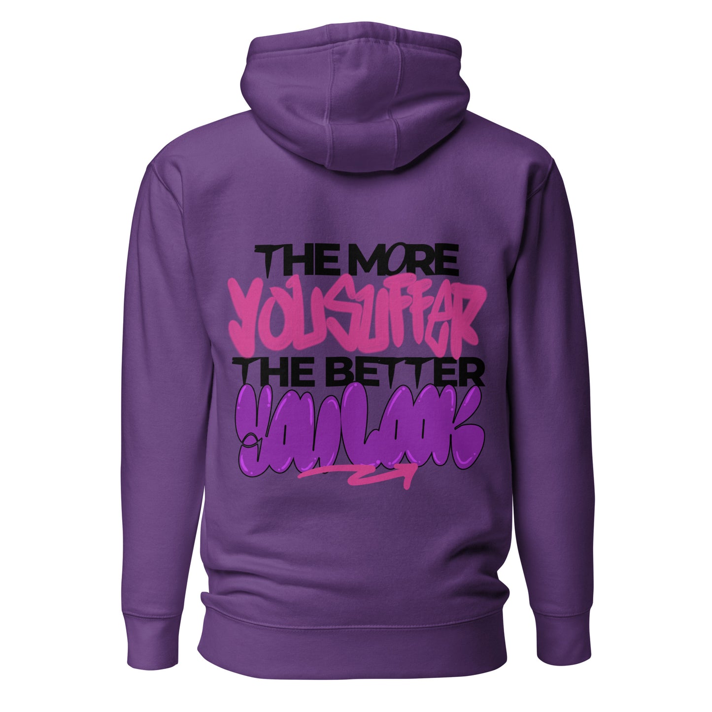 Just Suffer Graffiti II Hoodie