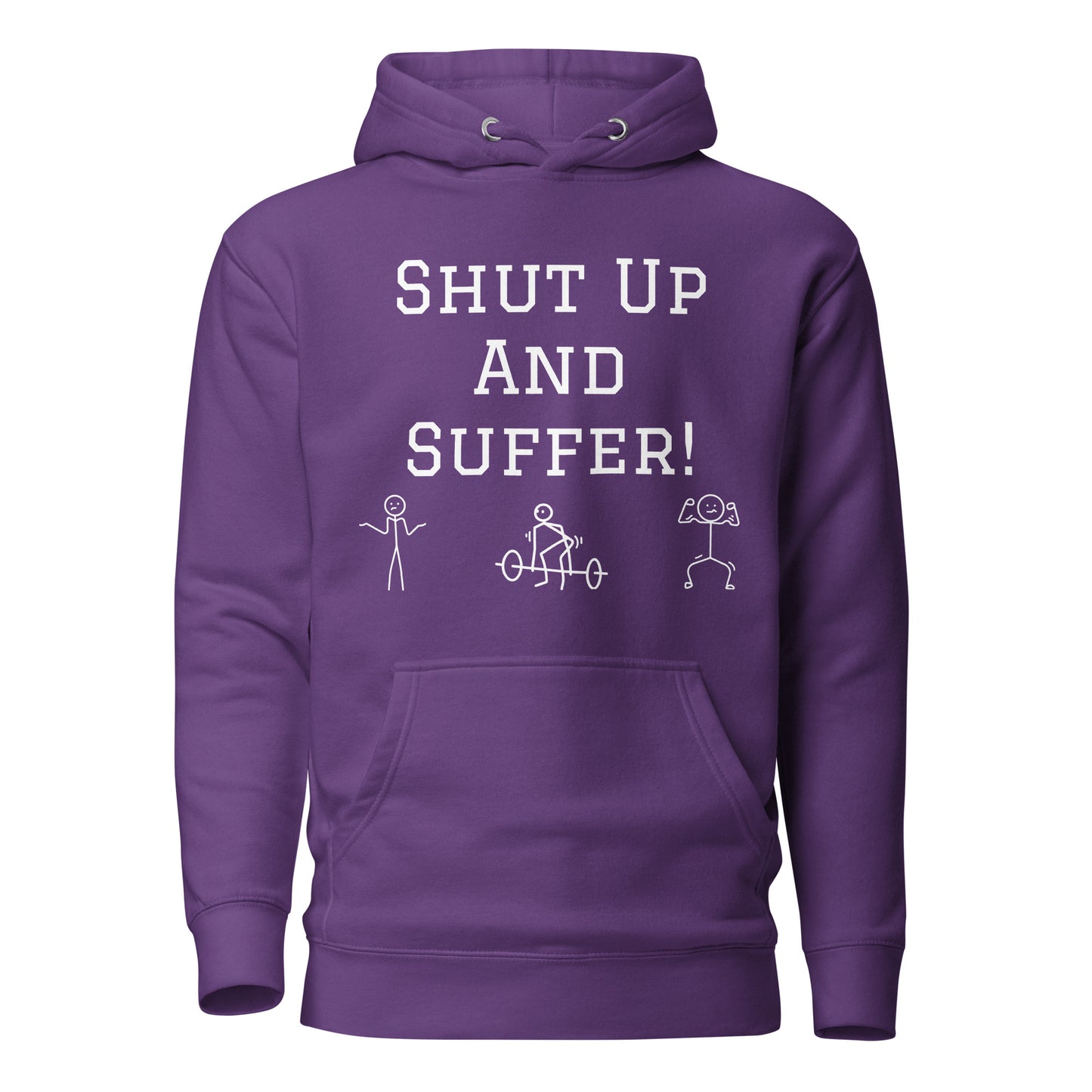 SUAS Stick Figure Hoodie