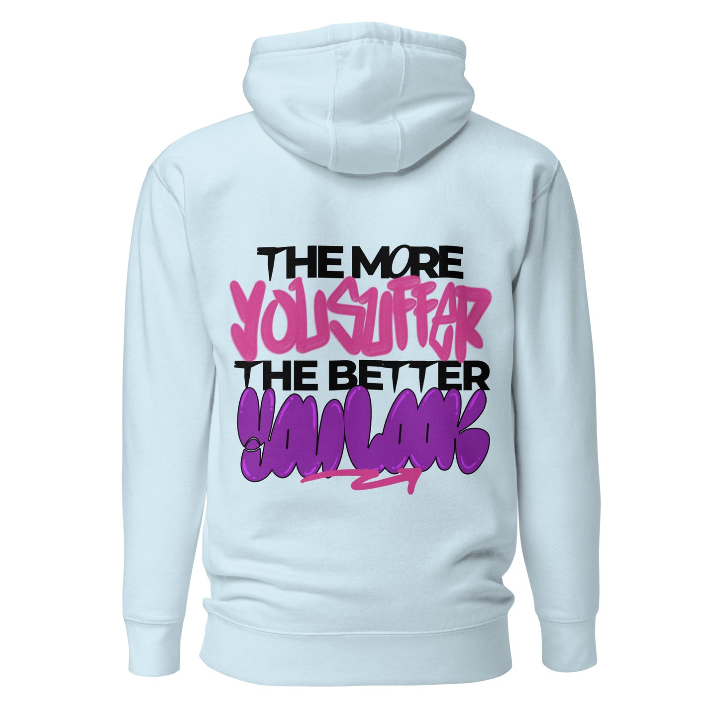 Just Suffer Graffiti II Hoodie