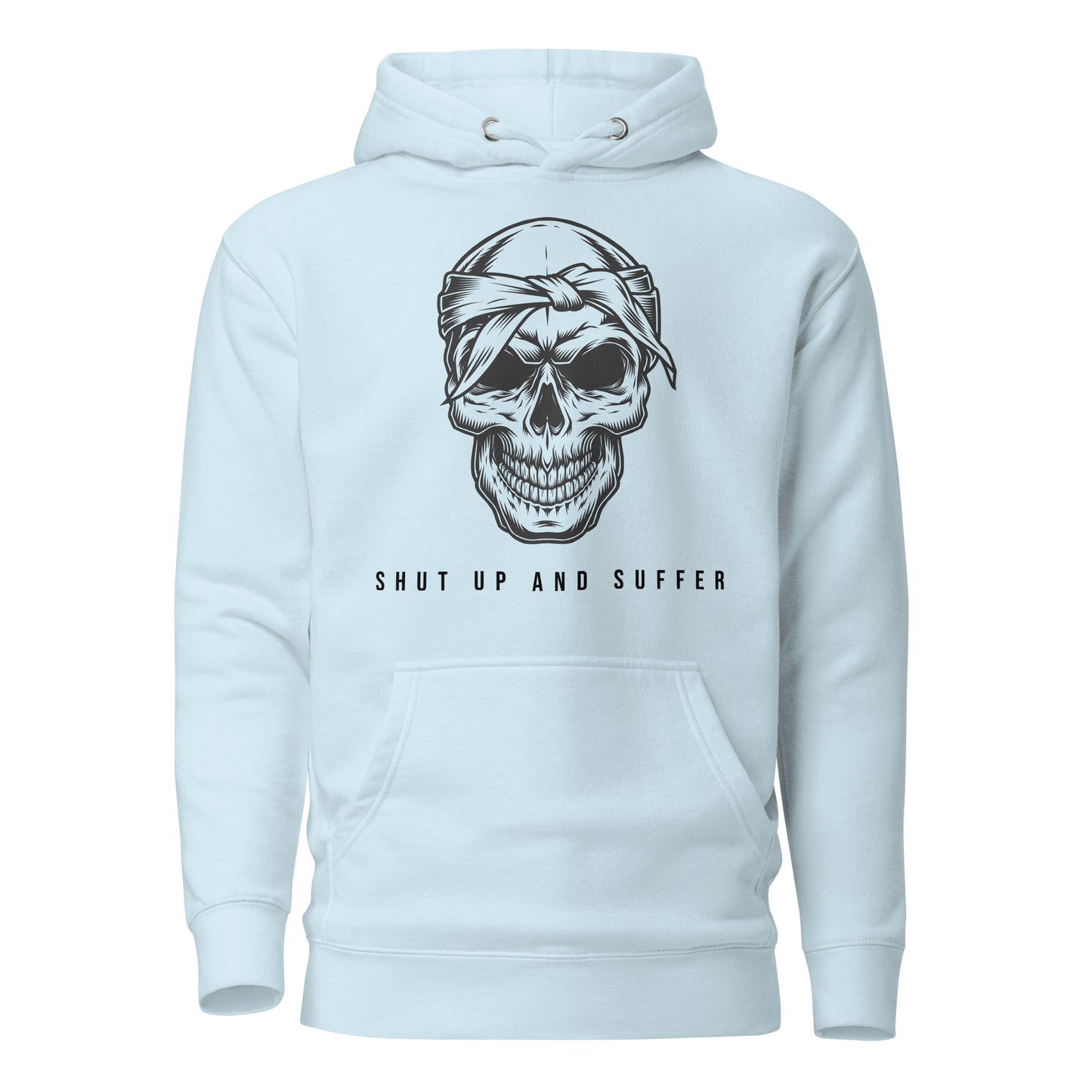 SUAS Thug Skull Hoodie