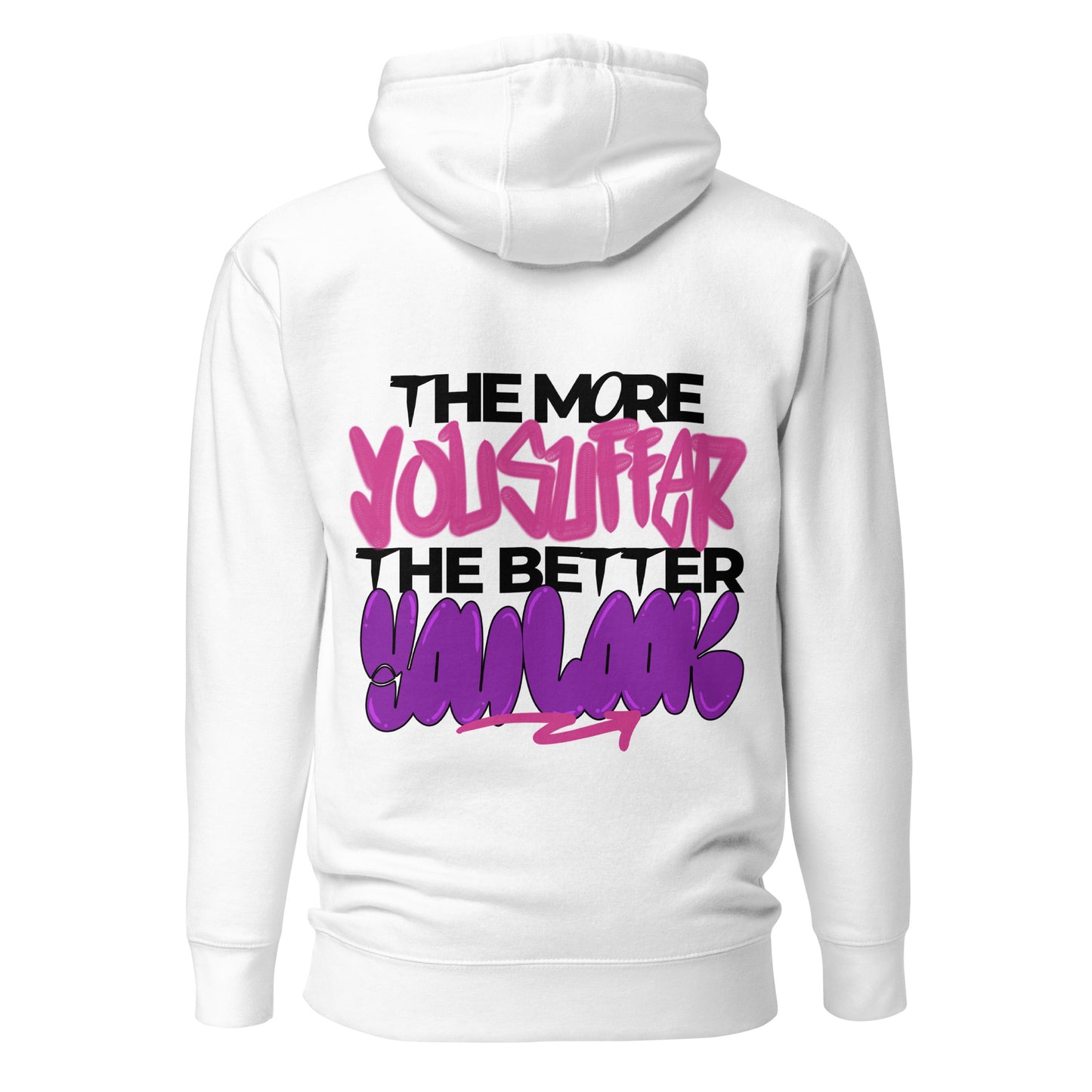 Just Suffer Graffiti II Hoodie