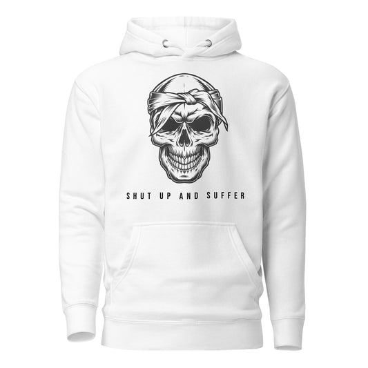 SUAS Thug Skull Hoodie