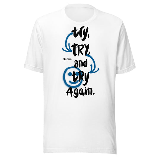 Royal Try Again II T-shirt