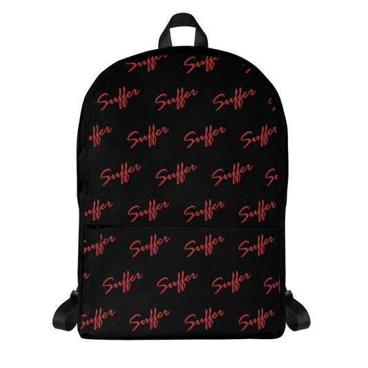 Blk/Red Suffer Signature Backpack