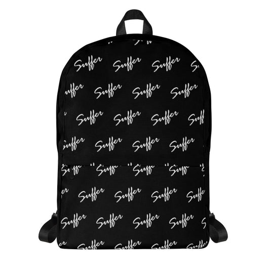 Blk/Wht Suffer Signature Backpack