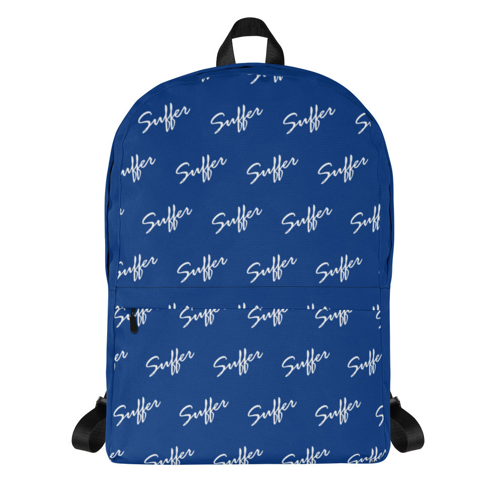 Royal/Wht Suffer Signature Backpack