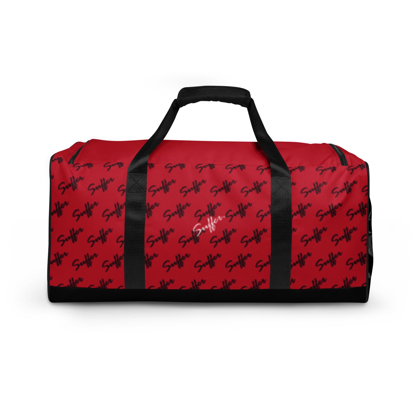 Red/Blk Suffer Sig Duffle Bag