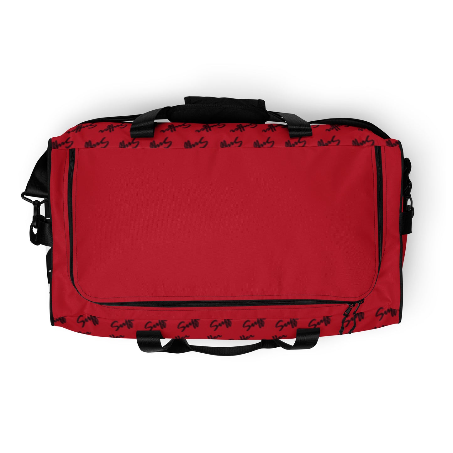 Red/Blk Suffer Sig Duffle Bag