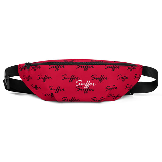 Red Suffer Sig Fanny Pack